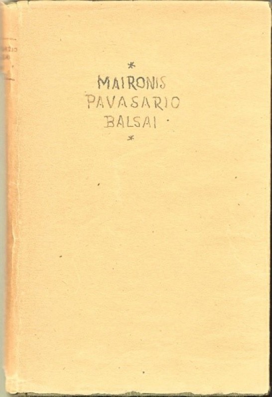 „Pavasario balsai“. 1941 m.