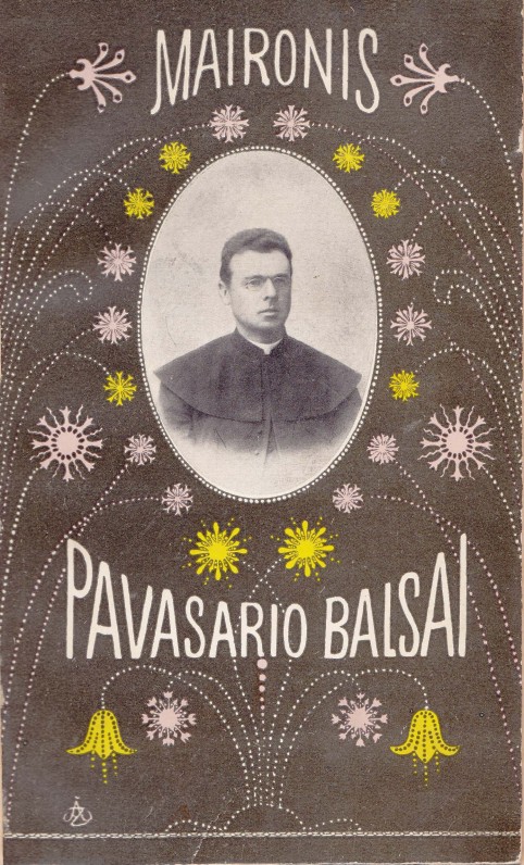 „Pavasario balsai“. Kaunas. 1913 m.