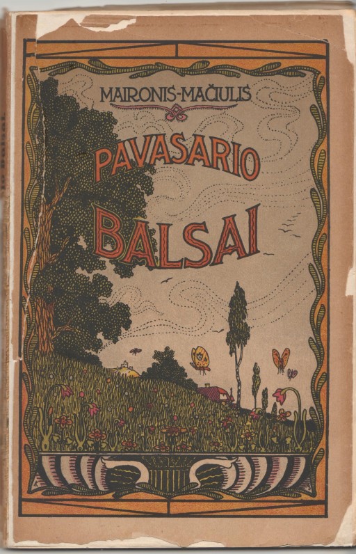 „Pavasario balsai“. Tilžė, 1920 m.