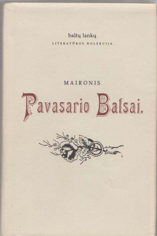 „Pavasario balsai“. Vilnius, 1995 m.