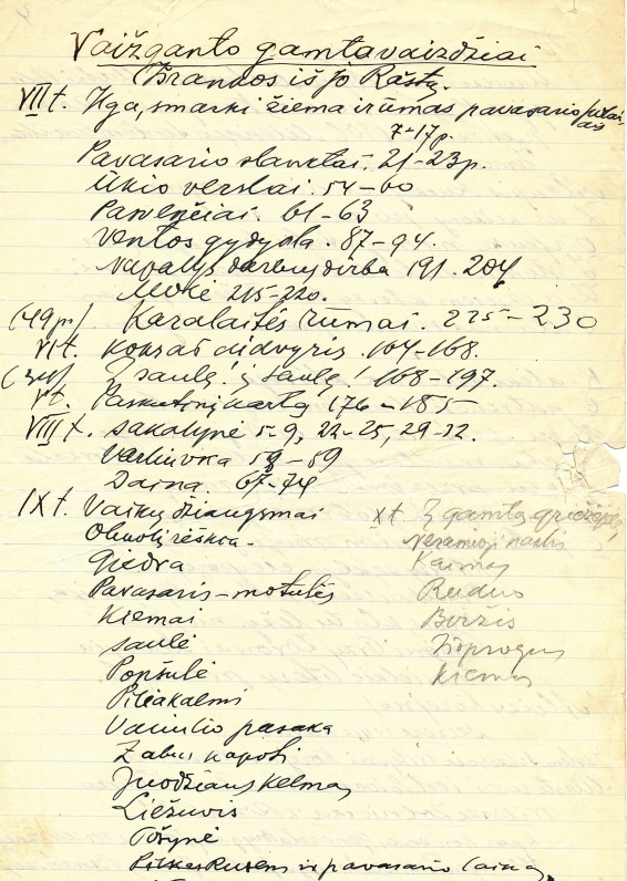 „Pragiedrulių“ planas
