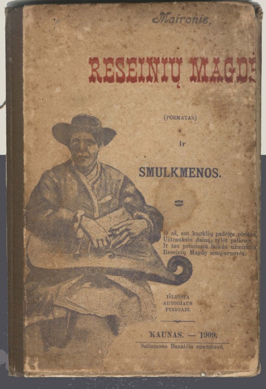„Raseinių Magdė“. Kaunas. 1909 m.