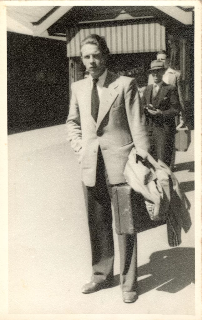 J. Janavičius Australijoje, apie 1948 m. MLLM 132054 F1 (1)