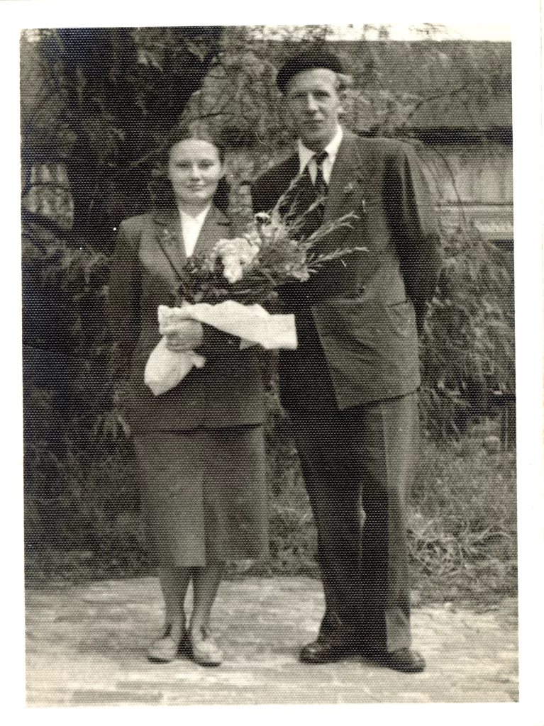 Janavičių vestuvių diena Australijoje, 1952 m.  MLLM 131834 F2