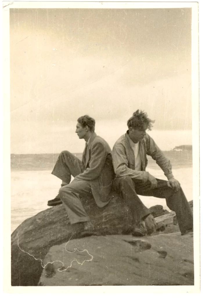 Vytautas ir Jurgis Janavičiai, Australija, apie 1950 m. MLLM 131833 F2