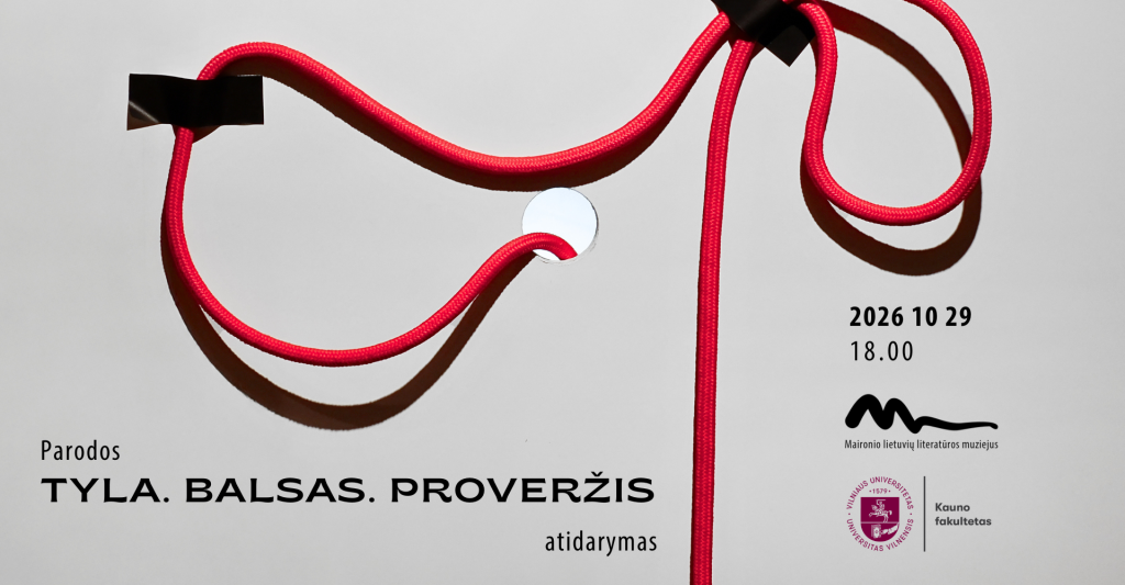 TYLA. BALSAS. PROVERŽIS