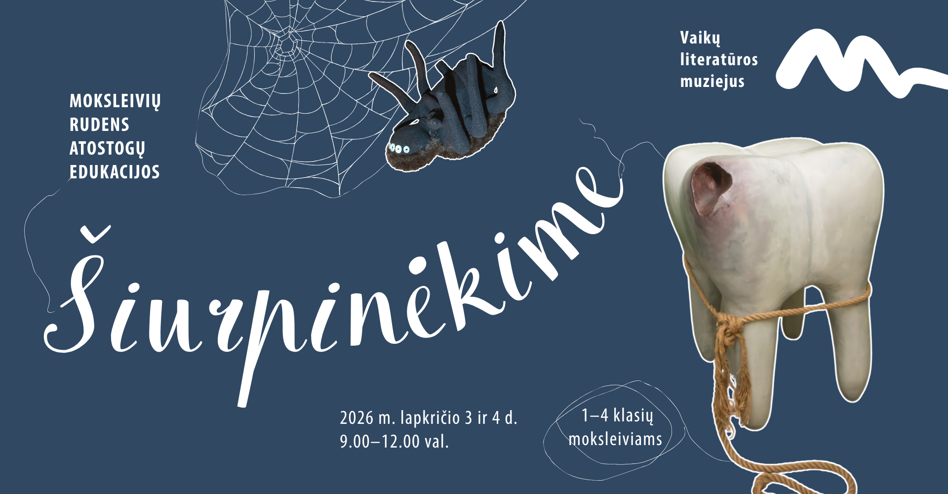 Event „Šiurpinėkime“