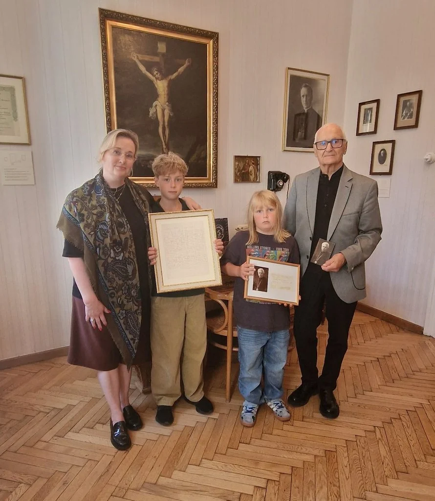 Vaižgantas ir J. Janulis 2